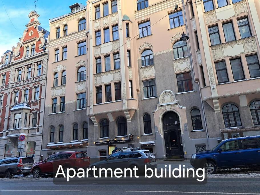 Golden Palms Apartment In The City Centre Riga Exterior foto