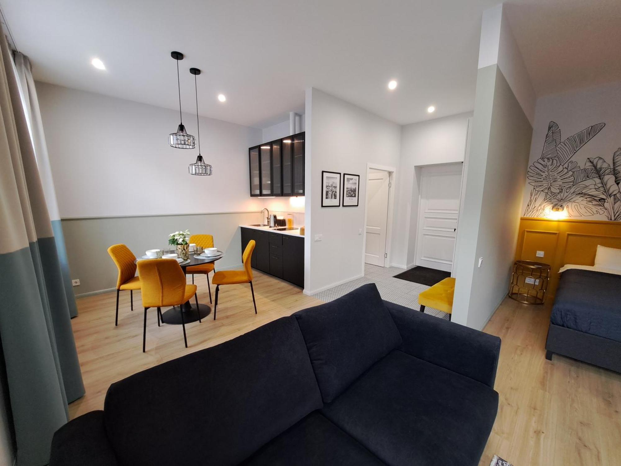 Golden Palms Apartment In The City Centre Riga Exterior foto